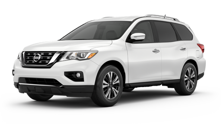 Kofferraumnetz Nissan Pathfinder