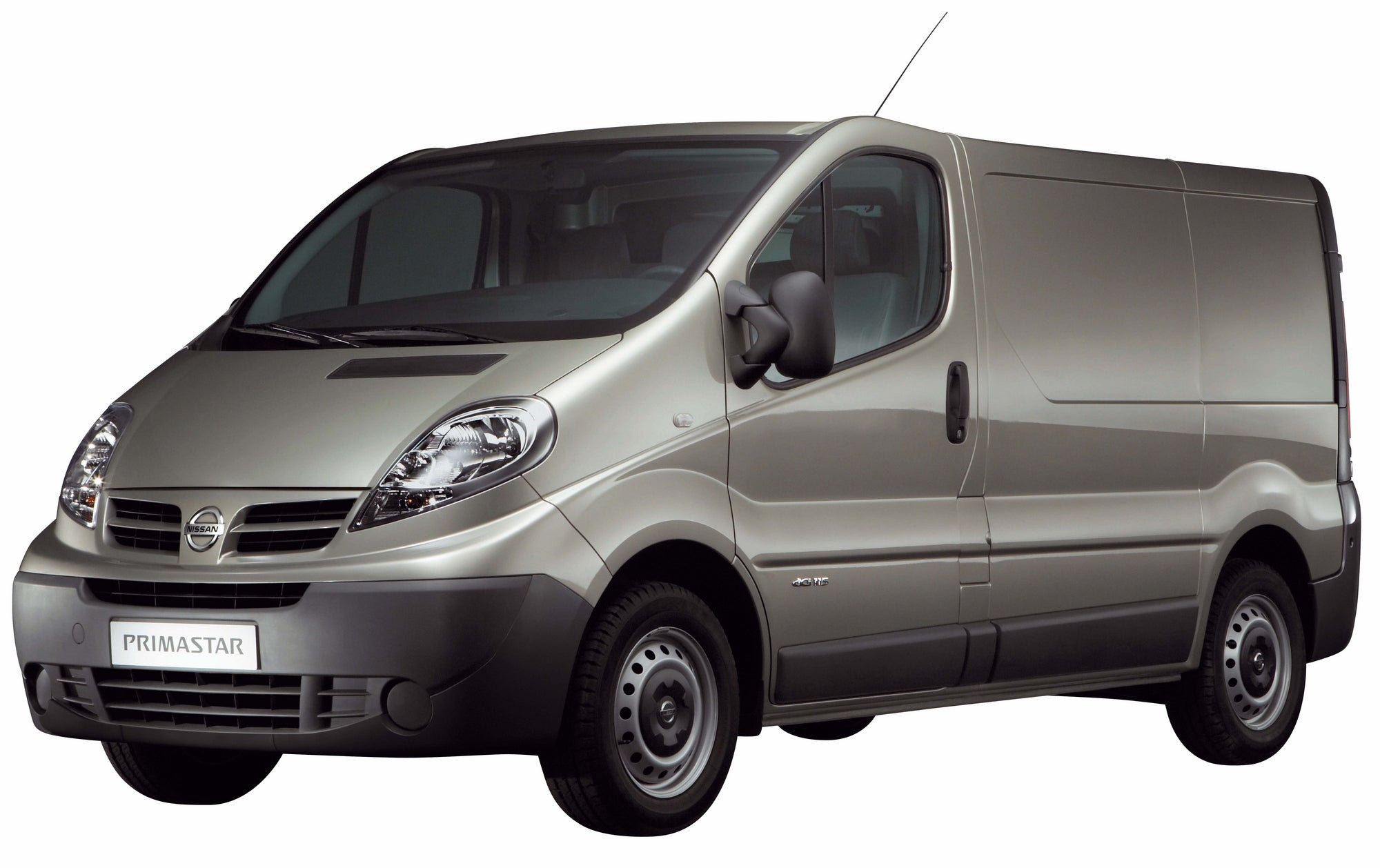 Gummimatten mit hohem Rand Nissan Primastar