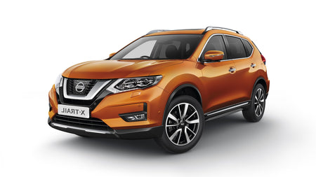 Edelstahl Fußstütze Pedalkappen Nissan X-Trail