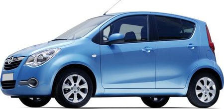 Kofferraumwannen Opel Agila