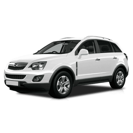 Gummimatten mit hohem Rand Opel Antara
