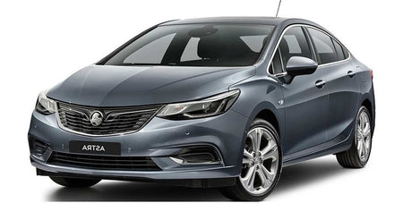 Gummimatten mit hohem Rand Opel Astra