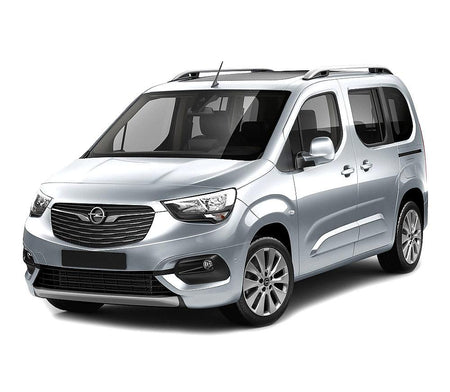 Ladekantenschutz Edelstahl Opel Combo