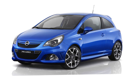 Ladekantenschutz Edelstahl Opel Corsa