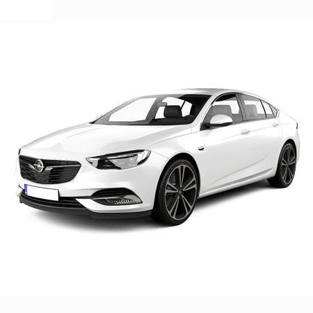 Edelstahl Fußstütze Pedalkappen Opel Insignia