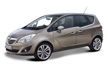 Ladekantenschutz Edelstahl Opel Meriva