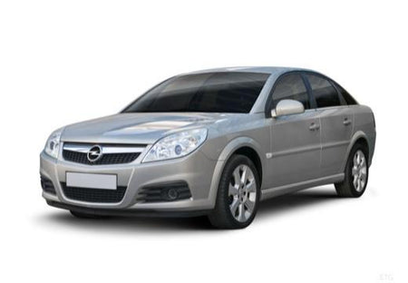Gummimatten mit hohem Rand Opel Vectra