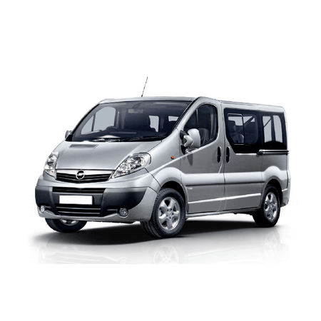 Ladekantenschutz Edelstahl Opel Vivaro