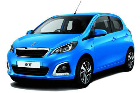 Kofferraumwannen Peugeot 108
