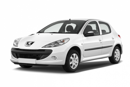Windabweiser Peugeot 206
