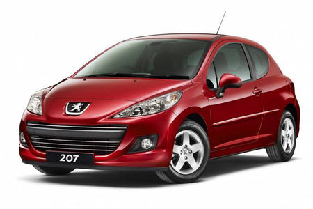 Auto Fußmatten Peugeot 207