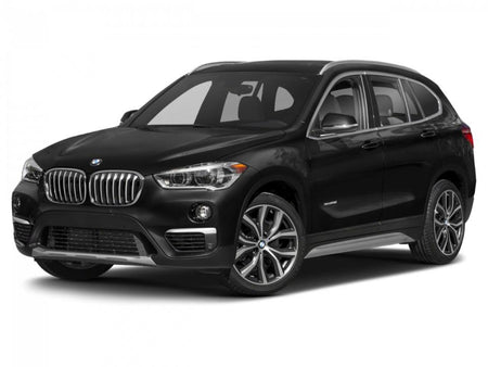 Ladekantenschutz Edelstahl BMW X1