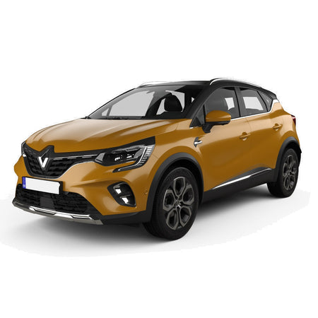 Edelstahl Fußstütze Pedalkappen Renault Captur