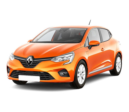 Edelstahl Fußstütze Pedalkappen Renault Clio