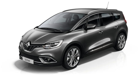 Gummimatten mit hohem Rand Renault Scenic