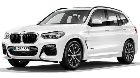Ladekantenschutz Edelstahl BMW X3