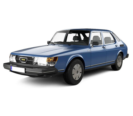 Kofferraumwannen Saab 900