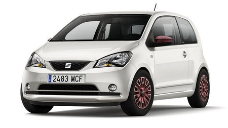 Einstiegsleisten Edelstahl Seat Mii