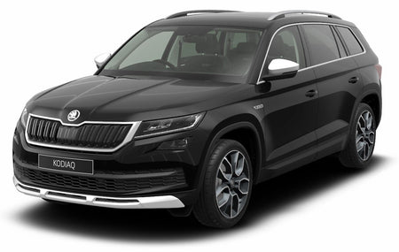 Gummimatten mit hohem Rand Skoda Kodiaq