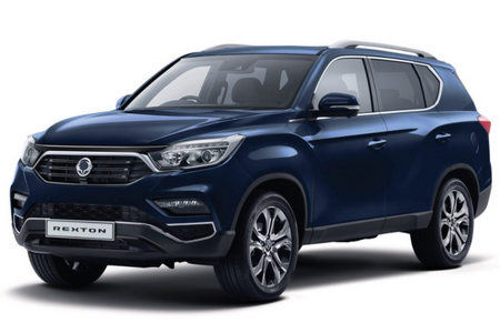 Kofferraumwannen Ssang Yong Rexton