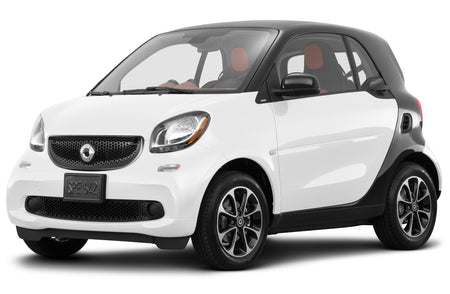 Gummimatten mit hohem Rand Smart ForTwo