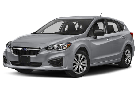 Gummimatten mit hohem Rand Subaru Impreza