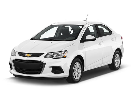 Gummimatten mit hohem Rand Chevrolet Aveo