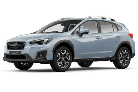 Gummimatten mit hohem Rand Subaru XV
