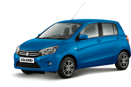 Gummimatten mit hohem Rand Suzuki Celerio