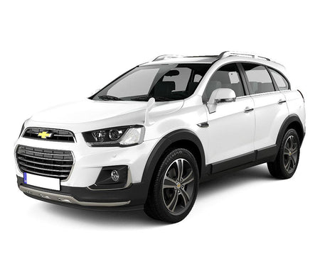 Gummimatten mit hohem Rand Chevrolet Captiva