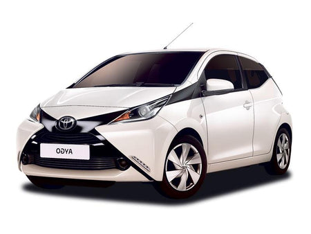 Kofferraumwannen Toyota Aygo