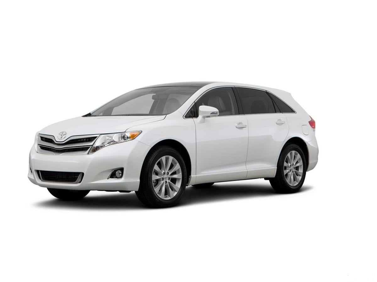 Ladekantenschutz Edelstahl Toyota Venza