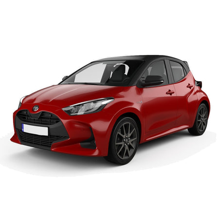 Edelstahl Fußstütze Pedalkappen Toyota Yaris