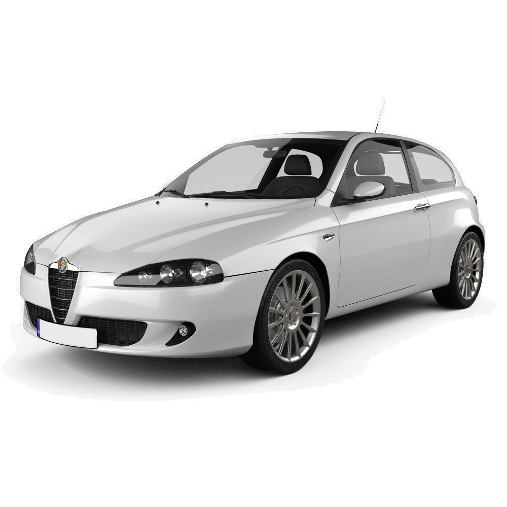 Auto Fußmatten Alfa Romeo 147 baujahr 2001 - 2010, karosserie schrägheck