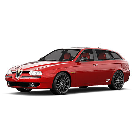 Auto Fußmatten Alfa Romeo 156 baujahr 2000 - 2005, karosserie kombi