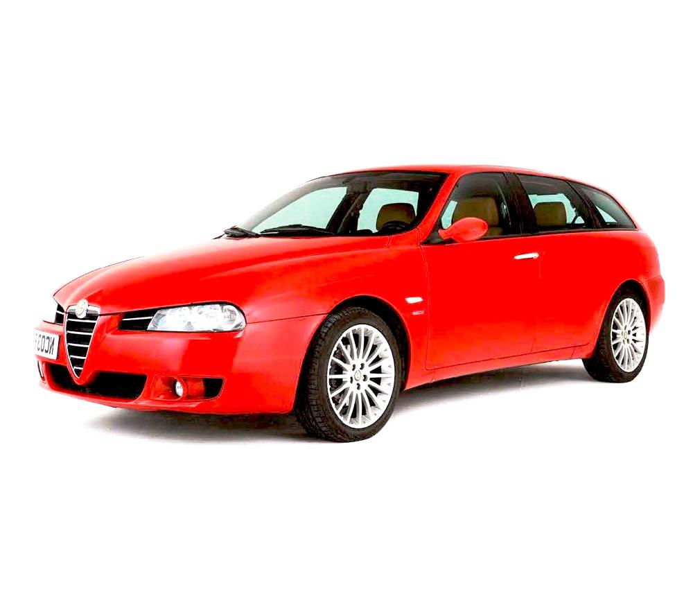 Kofferraumwannen Alfa Romeo Crosswagon baujahr 2004 - 2007, karosserie kombi