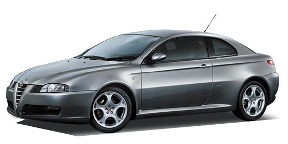 Kofferraumwannen Alfa Romeo GT baujahr 02.2004 - 2010, karosserie coupé