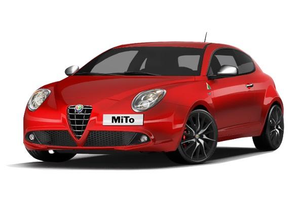 Auto Fußmatten Alfa Romeo Mito baujahr 09.2008 - 12.2018, karosserie schrägheck