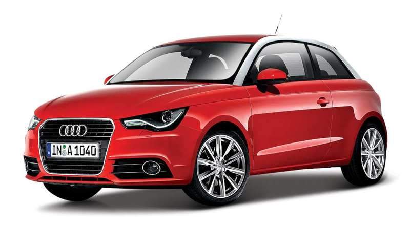 Auto Fußmatten Audi A1 8X baujahr 09.2010 - 05.2018, karosserie schrägheck
