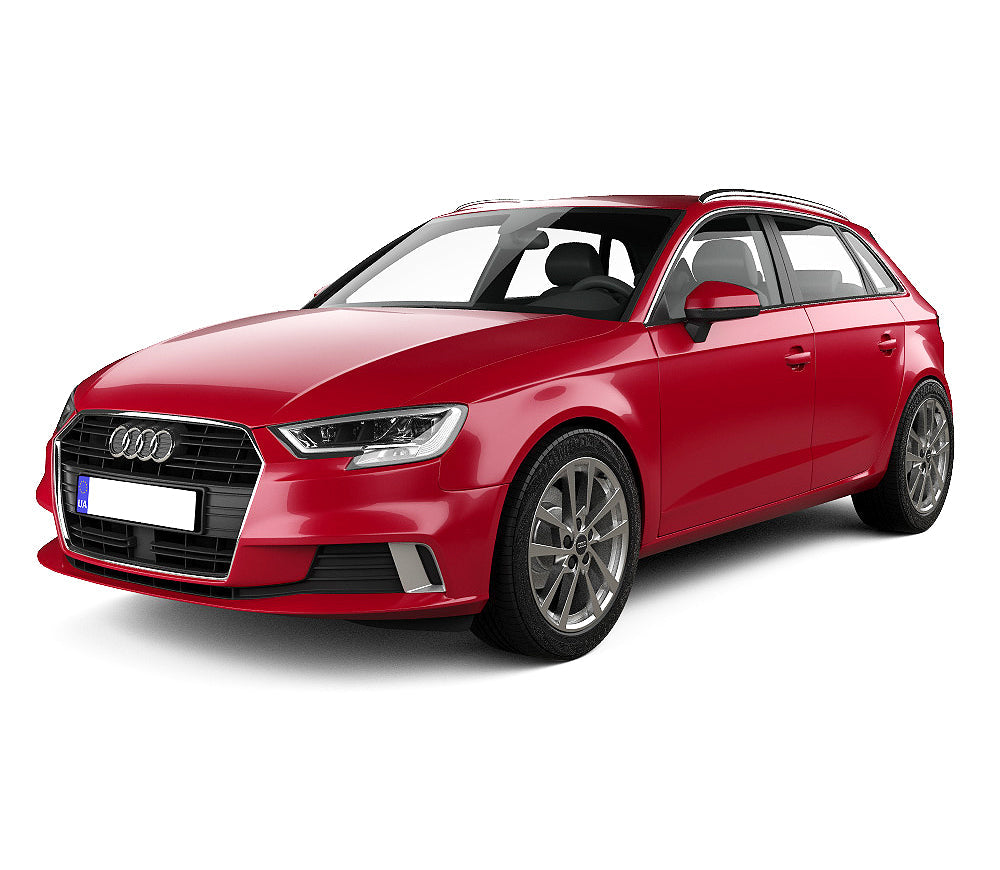 Auto Fußmatten Audi A3 A1 GB baujahr 07.2018 - bis heute, karosserie schrägheck