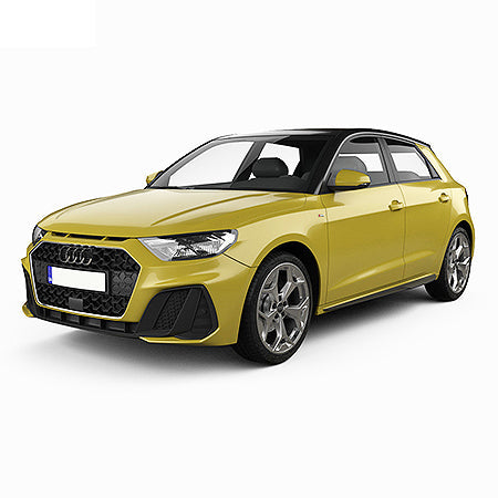 Gummimatten mit hohem Rand Audi A1 GB baujahr 07.2018 - bis heute, karosserie schrägheck