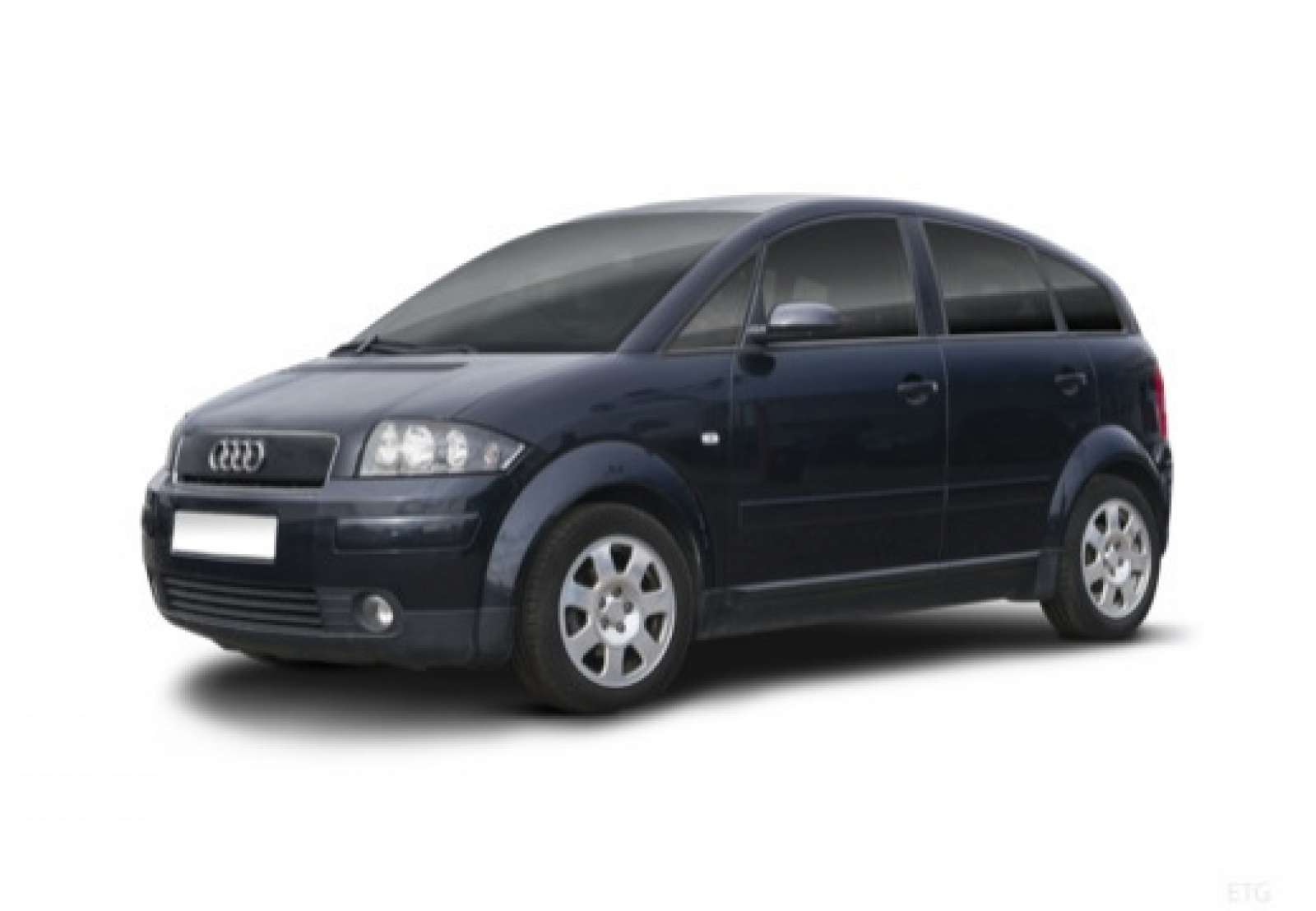 Auto Fußmatten Audi A2 8Z baujahr 1999 - 2005, karosserie schrägheck