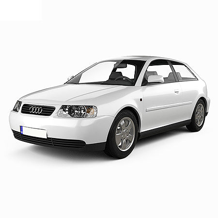 Edelstahl Fußstütze Pedalkappen Audi A3 8L baujahr 1997 - 04.2003, karosserie schrägheck