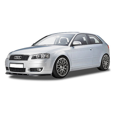 Autoteppiche Audi A3 8P baujahr 05.2003 - 01.2013, karosserie schrägheck
