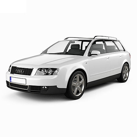 Auto Fußmatten Audi A4 B6 baujahr 11.2001 - 10.2004, karosserie kombi