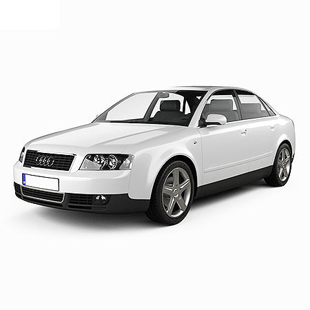 Gummimatten mit hohem Rand Audi A4 B6 baujahr 11.2001 - 10.2004, karosserie limousine