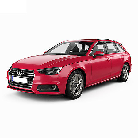 Autoteppiche Audi A4 B9 baujahr 11.2015 - bis heute, karosserie kombi