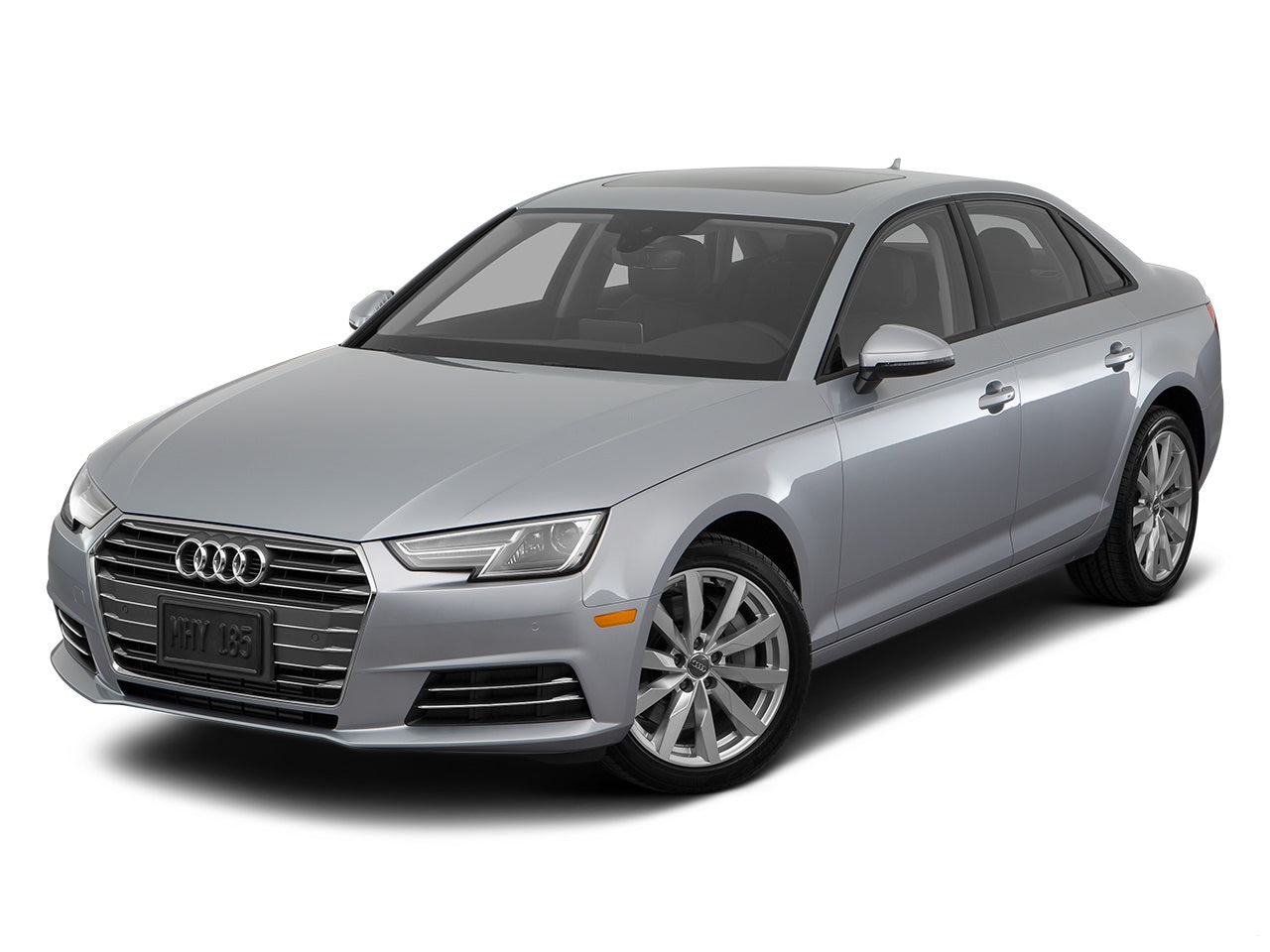 Auto Fußmatten Audi A4 B9 baujahr 11.2015 - bis heute, karosserie limousine