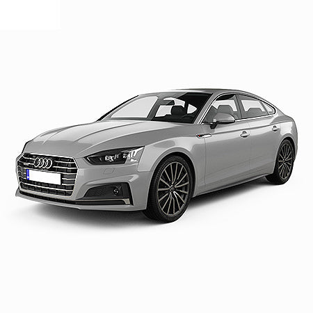 Gummimatten mit hohem Rand Audi A5 F5 baujahr 10.2016 - bis heute, karosserie schrägheck