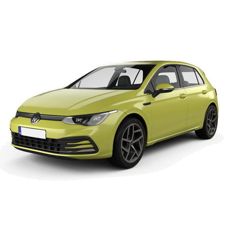 Gummimatten mit hohem Rand Volkswagen Golf